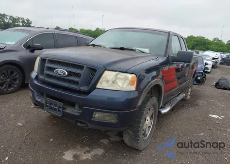 2005 Ford F-150 Fx4/Lariat/Xl/Xlt from USA, damaged, VIN 1FTPX14535FA54015